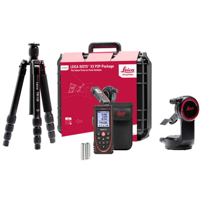 Dalmierz laserowy Leica Disto X4 Set