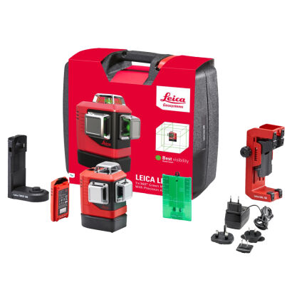 Poziomica laserowa Leica Lino L6G SET