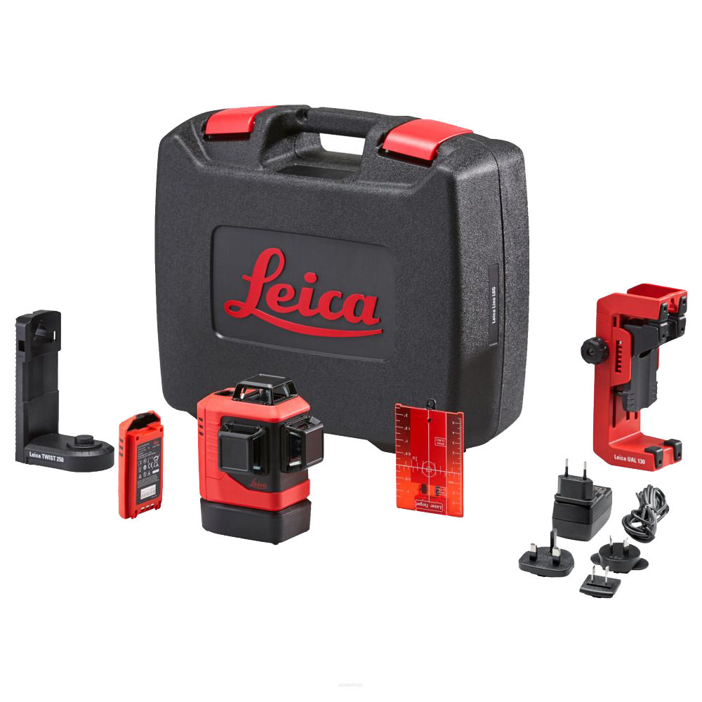 Poziomica laserowa Leica  Lino L6R SET