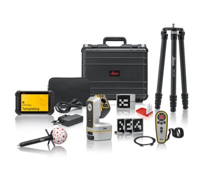 Leica iCON iCS50 - zautomatyzowany system do pomiarów 3D i tyczenia